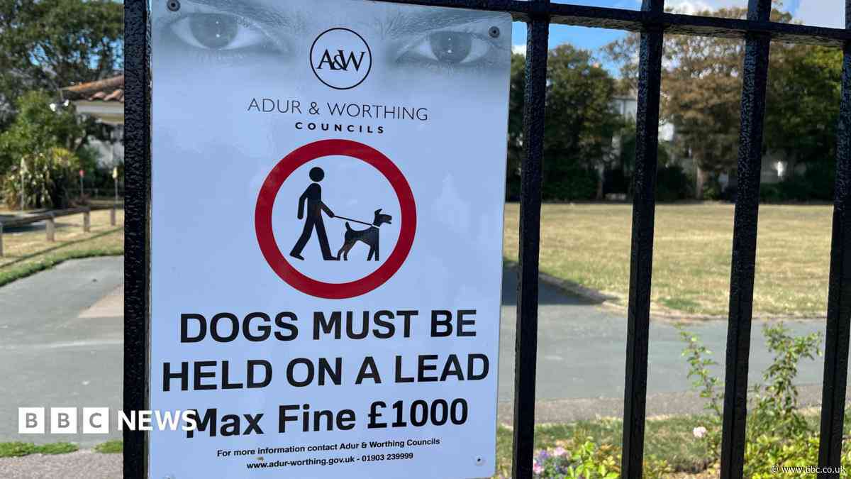 Fines of £100 for dog owners in exclusion zones