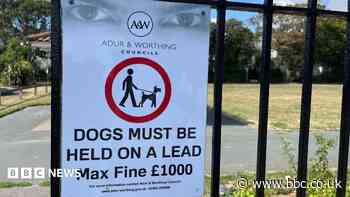 Fines of £100 for dog owners in exclusion zones