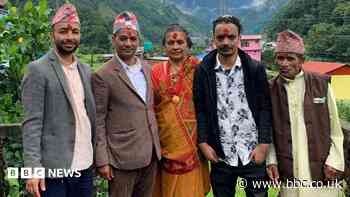 Man's agonising search for family in flood-hit Nepal