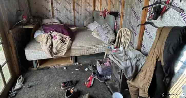 Fraudster forced man to live in dirty shed and called him his ‘scrapyard dog’