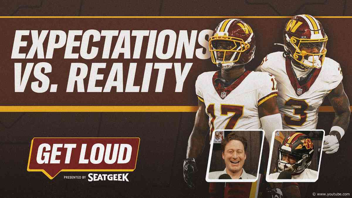 🔮 53-Man Roster Reactions, Scammers & Commanders Season Preview! | Get Loud | Washington Commanders