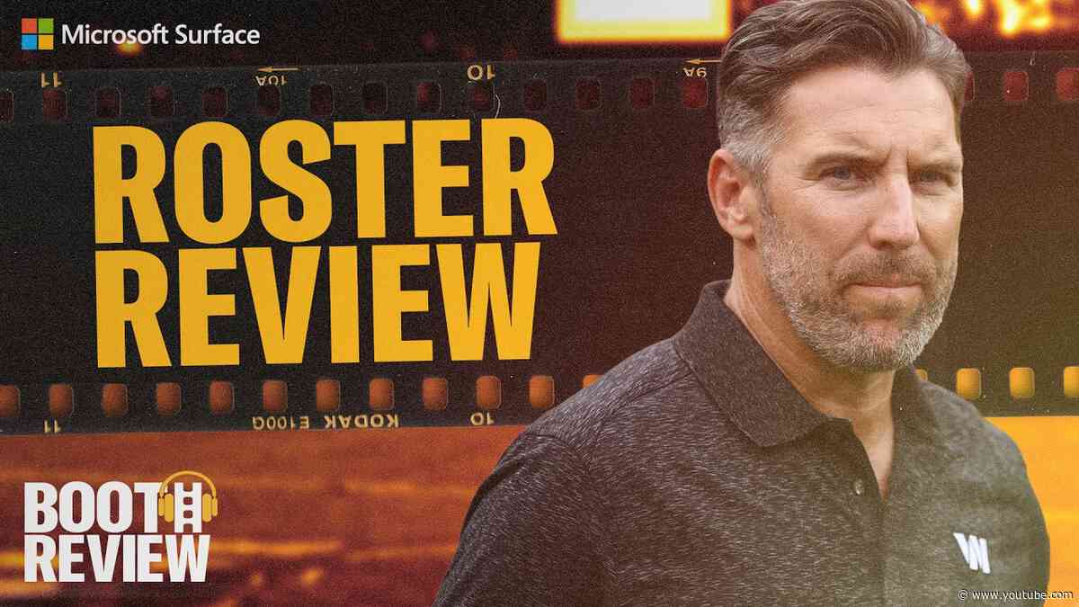 Commanders Preseason Recap | Booth Review Podcast | Washington Commanders | NFL