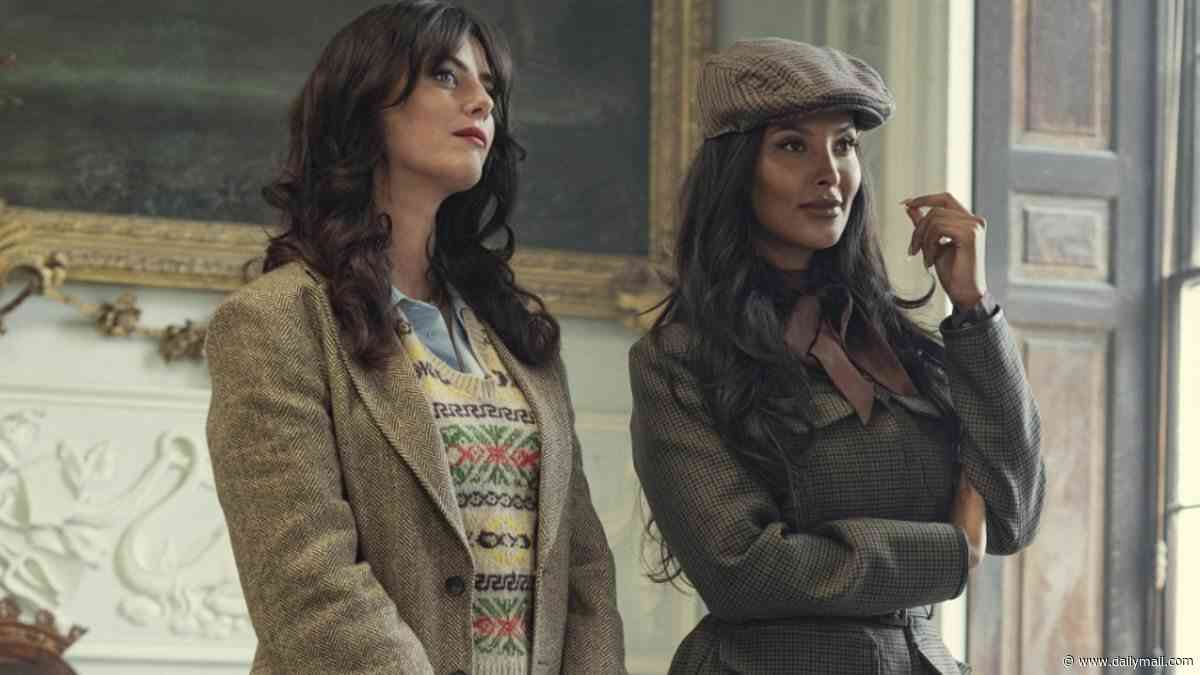 Kaya Scodelario reveals she messaged Maya Jama to tell her to 'be on her toes' as she makes her acting debut in The Gentlemen and says they are both minorities as 'working class' stars