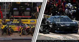 Team Penske swaps Nos. 2, 12 pit crews before The Chase begins