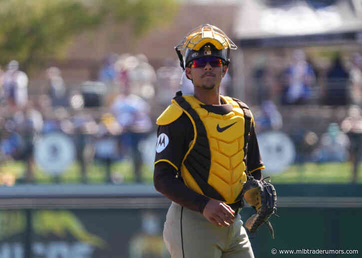 Padres Promote Ethan Salas