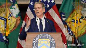 Bessent slams US supporters of socialism as 'underachievers'