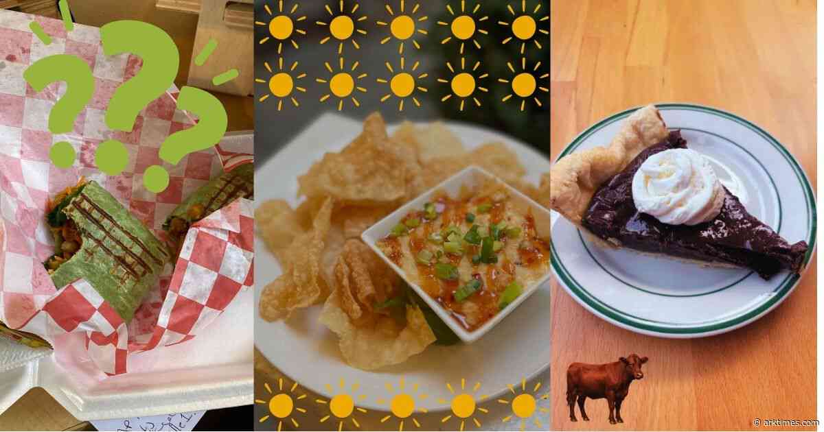 Too hot to eat? Never! Our August best bites