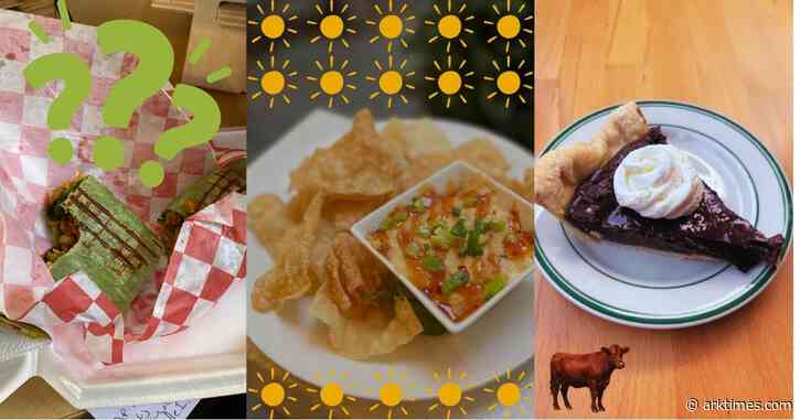 Too hot to eat? Never! Our August best bites