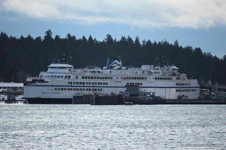 Nanaimo-West Van ferry sailings cancelled till early p.m., more at risk
