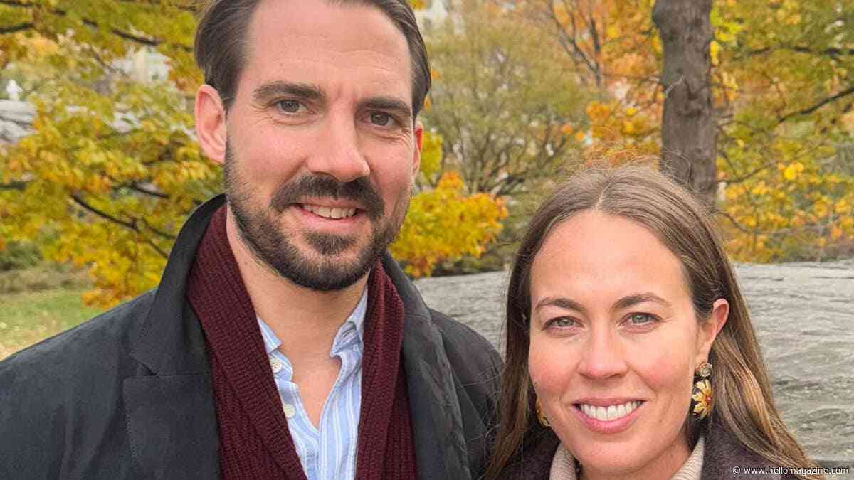 Surprise baby news! Prince Philippos and Princess Nina welcome son via surrogate