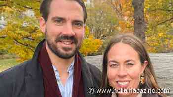 Surprise baby news! Prince Philippos and Princess Nina welcome son via surrogate