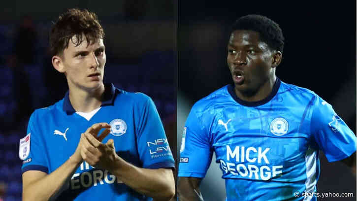 Tranmere loan in Posh duo Nevett and Kamara