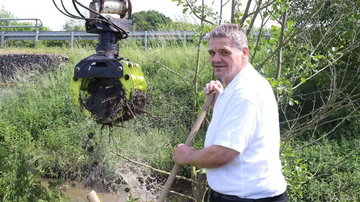 „Der Biber ist streng geschützt“: Landratsamt pocht auf Regeln – Bürgermeister hat die Nase voll