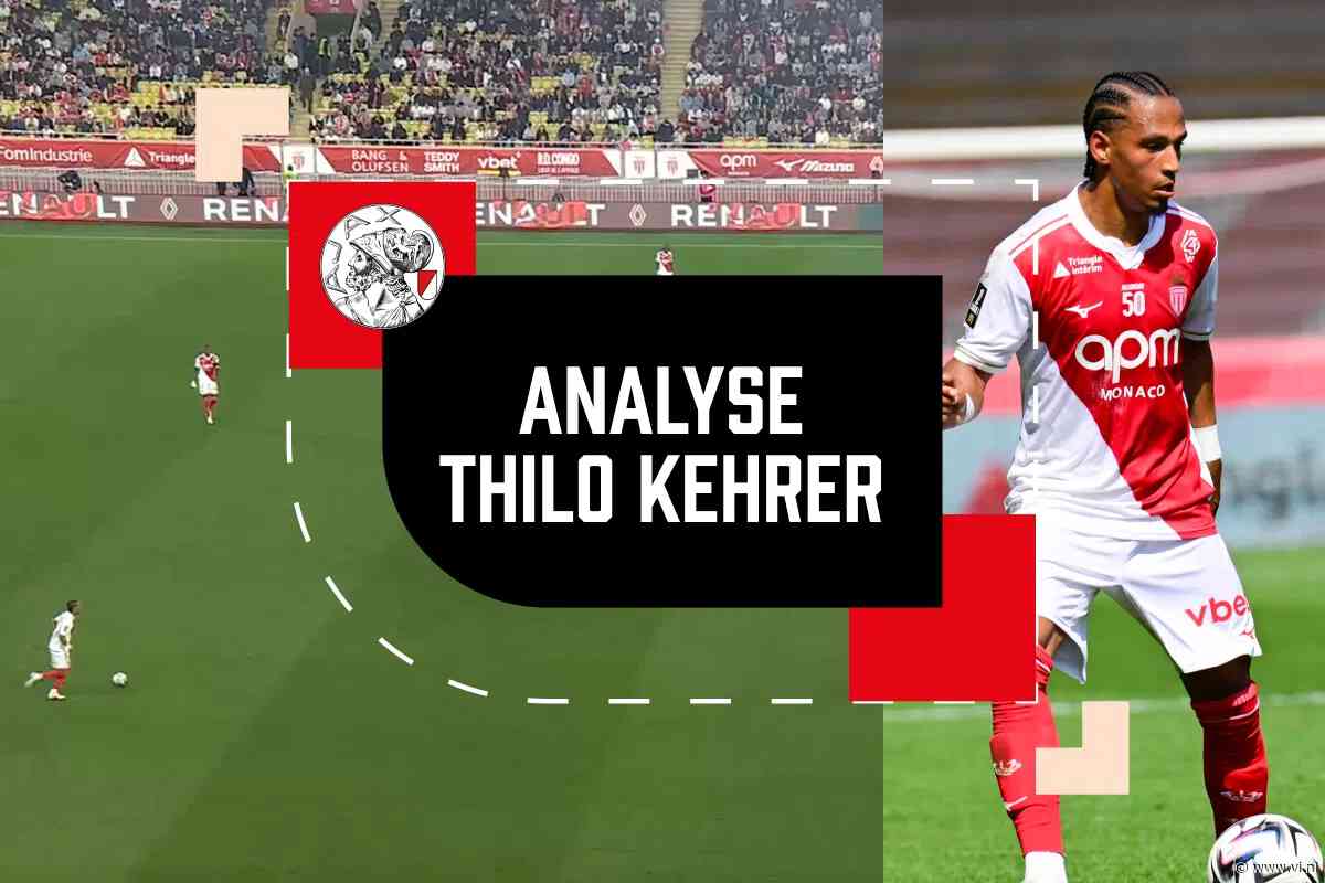 Ajax-target Thilo Kehrer kan in meerdere rollen van waarde zijn