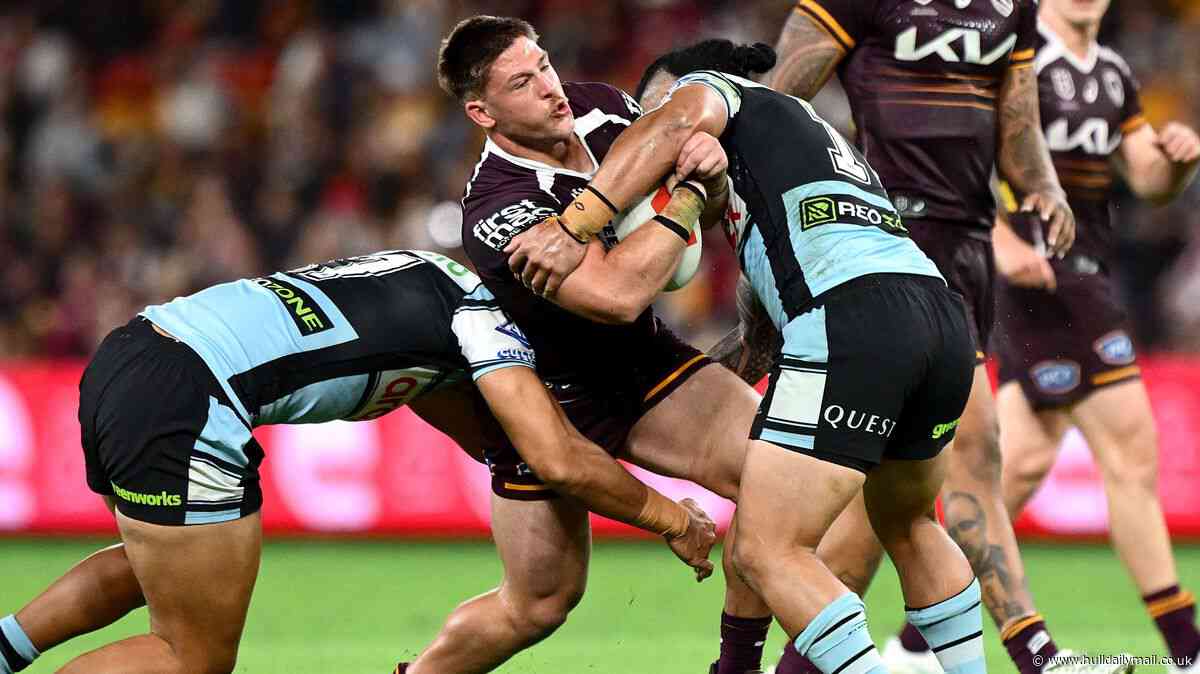 Hull FC sign surprise Australian forward with recent NRL experience