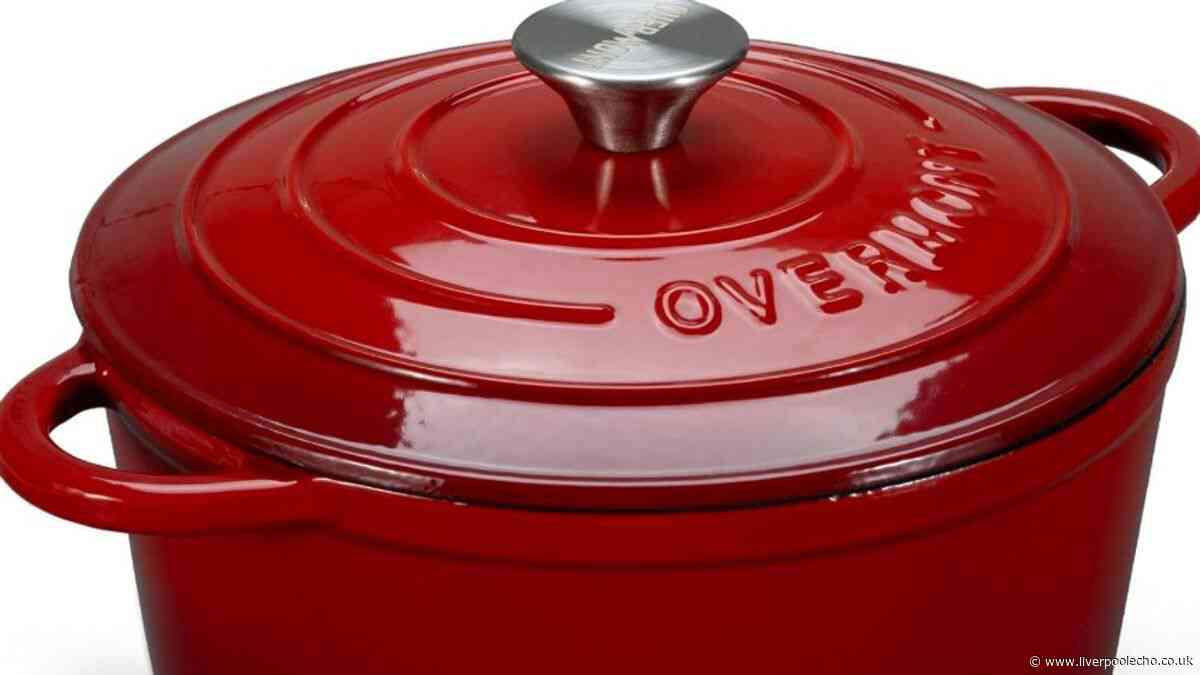 Amazon's reduced £35 casserole dish shoppers compare to Le Creuset