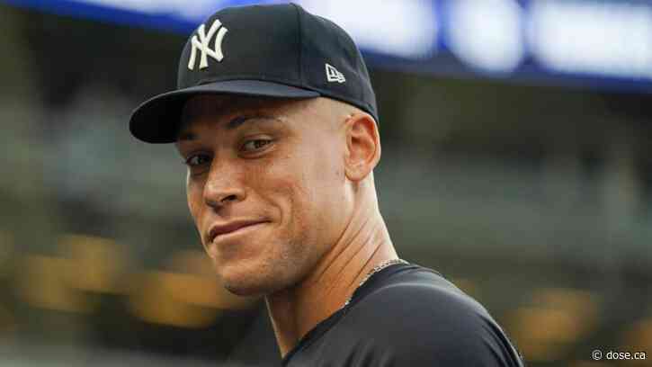 Aaron Judge could return to action next week