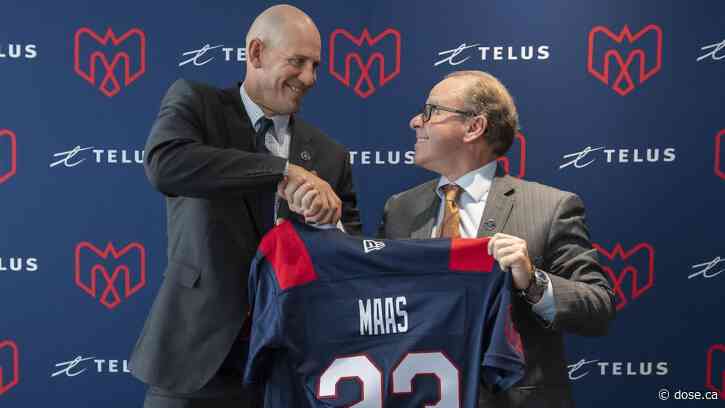 Signature for Jason Maas and Danny Maciocia