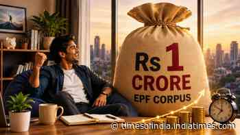 Rs 25,000 salary to Rs 1 crore EPF corpus: Compounding math can make you a crorepati