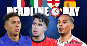 LIVE Deadline Day | Møller Wolfe naar HSV, Utrecht huurt voormalig Ajax-verdediger, Enzo Fernández naar City
