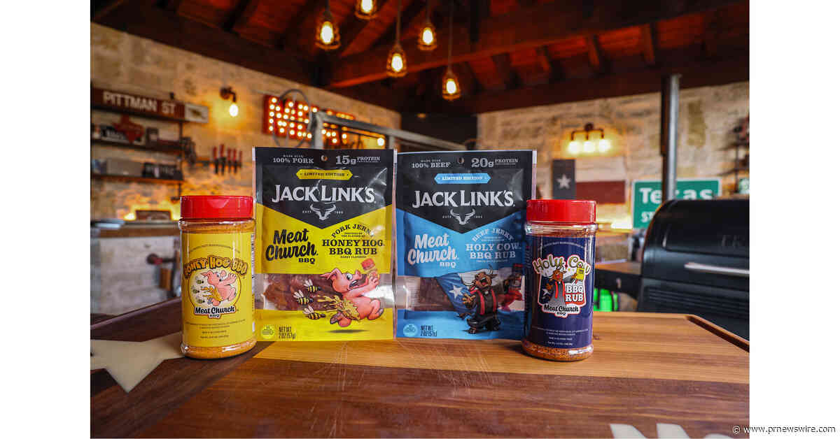 Jack Link's® and Meat Church BBQ Deliver the Perfect Blend of Protein and Bold Flavor