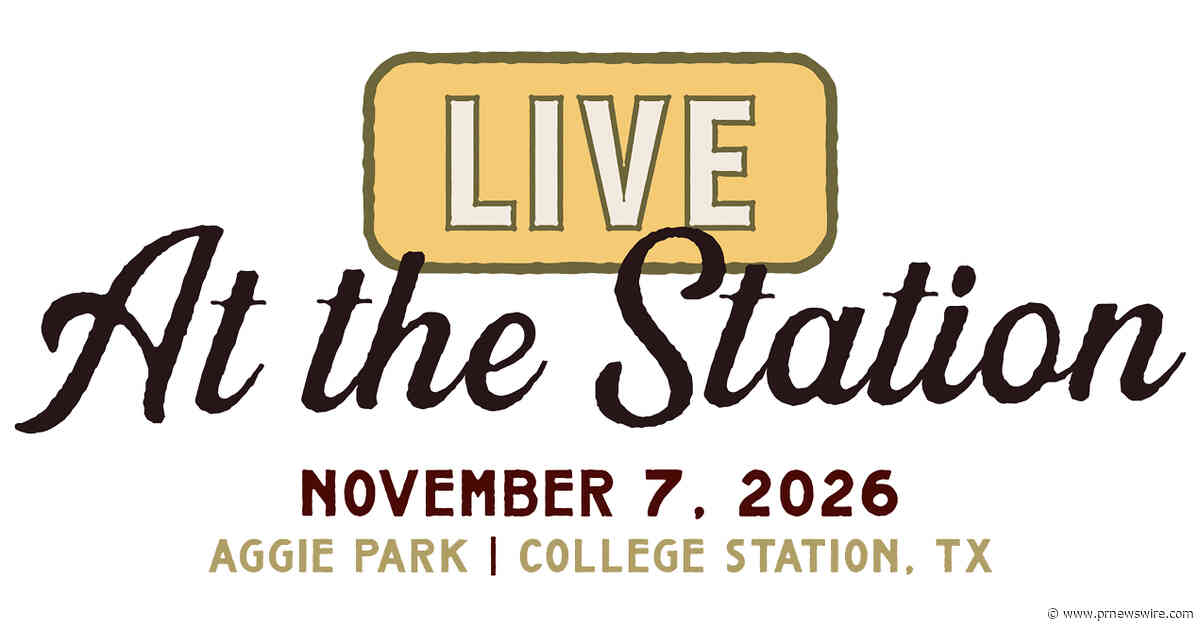 LIVE AT THE STATION Returns to College Station, Texas &amp; Unveils Lineup for 2026 feat. BAILEY ZIMMERMAN, BIGXTHAPLUG &amp; more