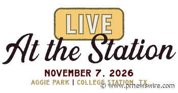 LIVE AT THE STATION Returns to College Station, Texas &amp; Unveils Lineup for 2026 feat. BAILEY ZIMMERMAN, BIGXTHAPLUG &amp; more