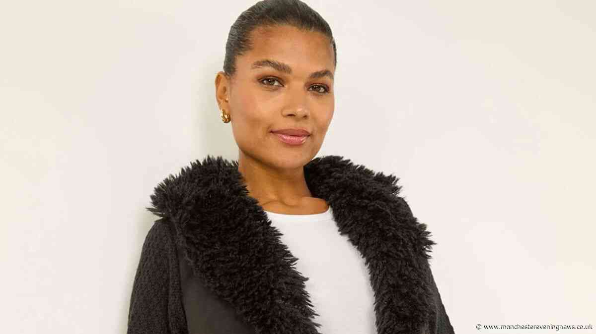 Roman's £34 autumn coatigan is 'smart enough for work but keeps me warm'