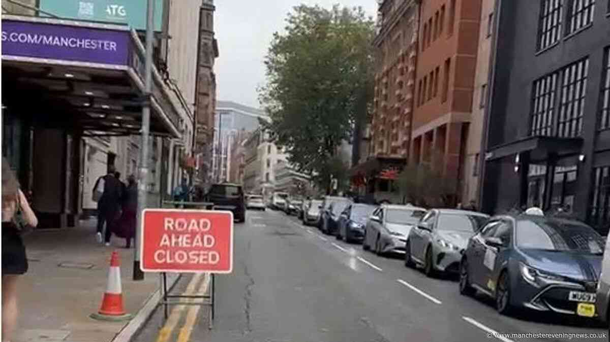 Drivers stuck in city centre for hours on end by Pride road closures slam 'poor planning'