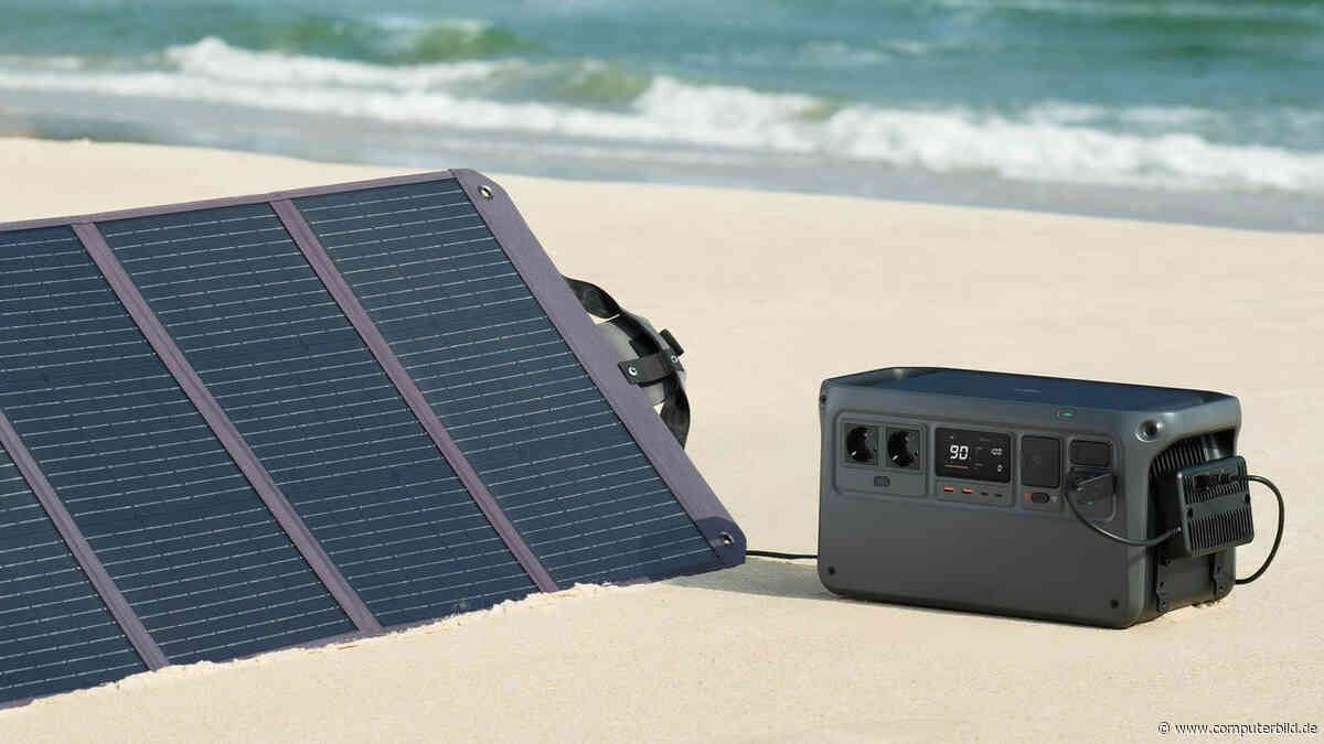 IFA 2026: DJI kündigt eigenes Balkon-Solarsystem an