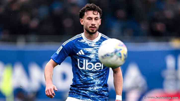 Borussia Mönchengladbach seal Nicolas Kühn loan