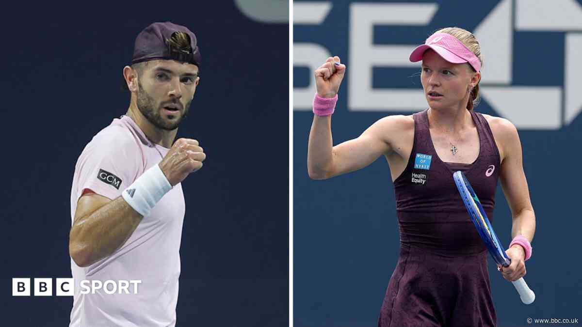 GB's Fearnley and Dart complete superb comeback wins