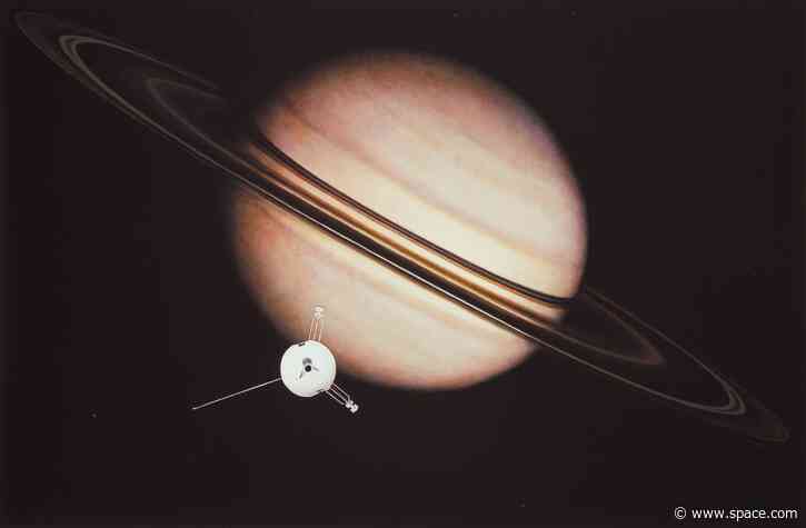 On this day in space! Sept. 1, 1979: NASA's Pioneer 11 probe becomes 1st spacecraft to visit Saturn