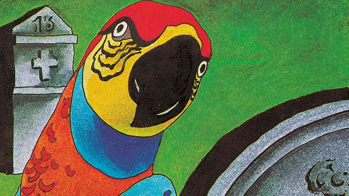 Die drei ??? in Altona: Das ist die Künstlerin hinter dem „Superpapagei“