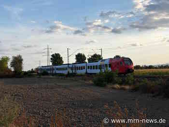 Frankenthal – Notarzteinsatz sorgt für Verspätungen auf Bahnstrecke