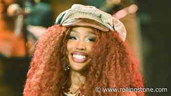 What You Should Be Listening to, According to SZA