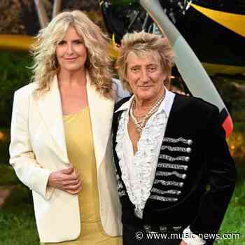 Rod Stewart's wife Penny Lancaster insists he will 'come back stronger than ever' after operation