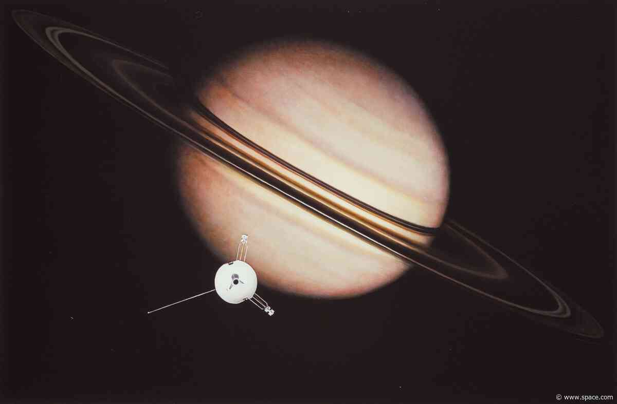 On this day in space! Sept. 1, 1979: NASA's Pioneer 11 probe becomes 1st spacecraft to visit Saturn