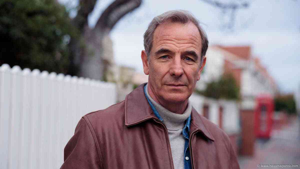 Robson Green's private life off-screen with partner Zoila following her 'painful' split with vicar