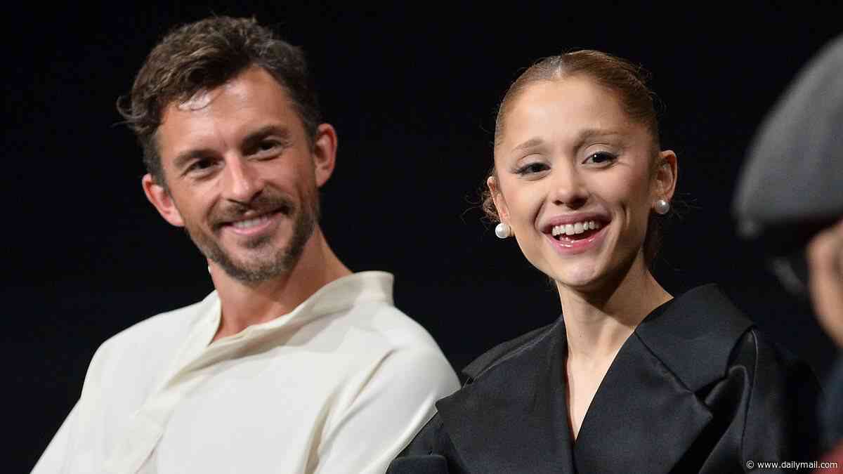 Jonathan Bailey withdraws from West End show Sunday In The Park With George after 'dearest friend' Ariana Grande pulled out