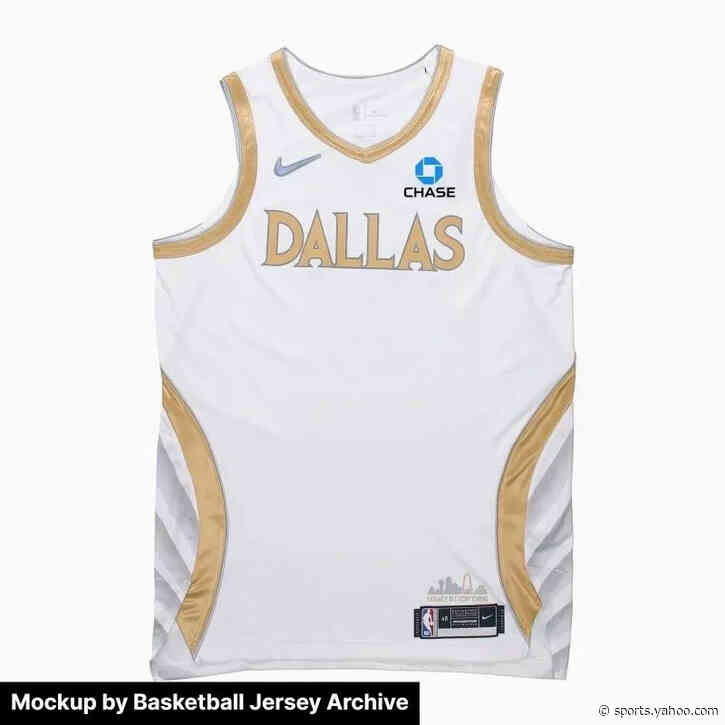 The Mavericks go for gold (again) with City Edition jersey