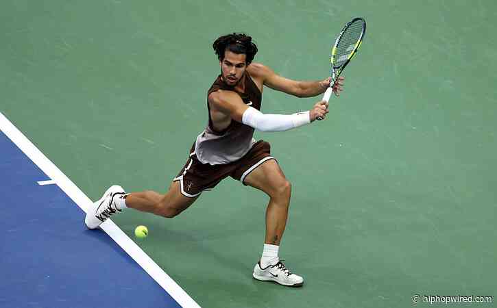 Tennis Superstar Carlos Alcaraz Debuts The Travis Scott “Cactus Court” Sneakers