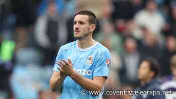 Coventry City transfer deadline day live as Sky Blues complete first deadline day deal