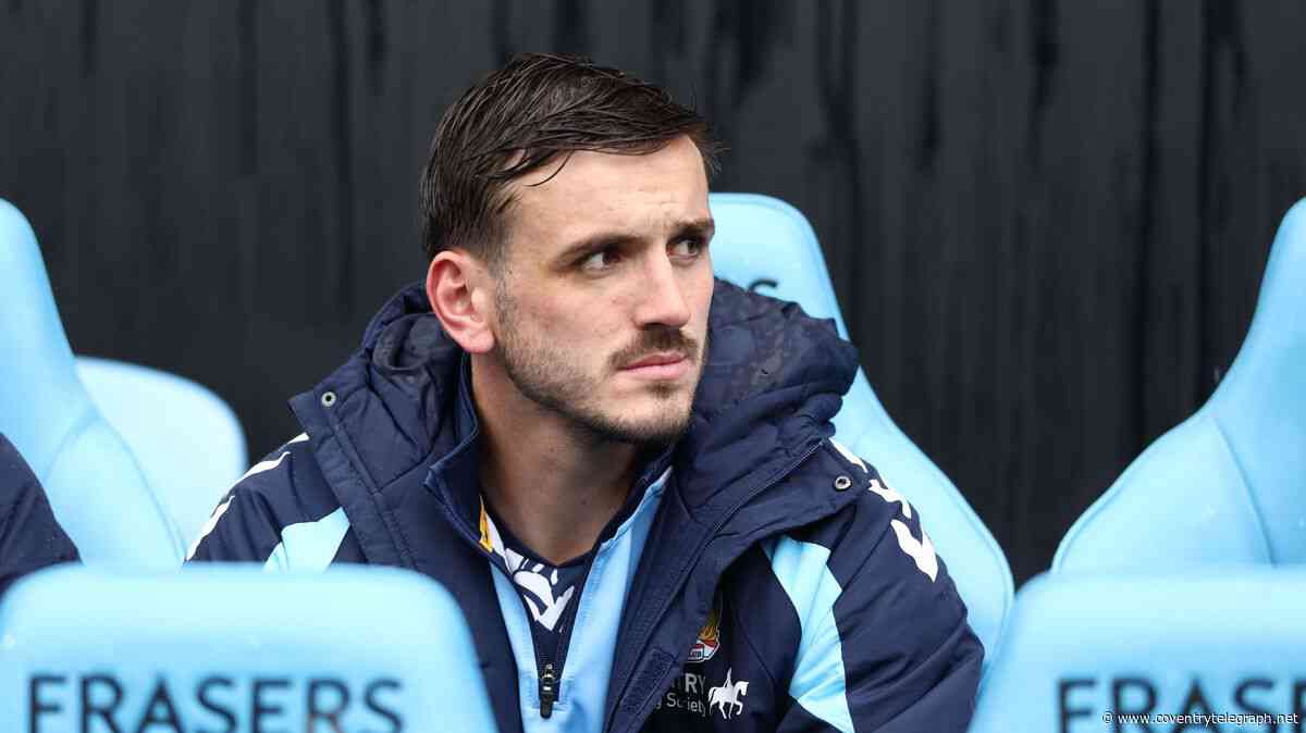 Coventry City complete first transfer deadline day exit as defender joins Championship club