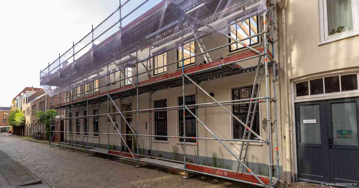Appartementen in dit historische pand in Zwolle: buurvrouw vist bij rechter achter het net