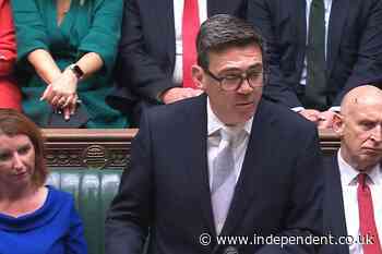 Burnham blames Brexit for ‘decade of low growth’ in UK