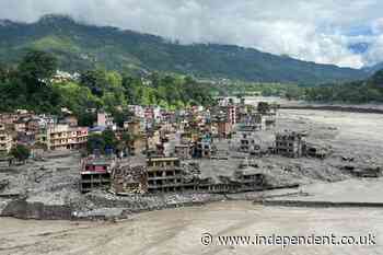 Briton rescued in Nepal nearly a week after deadly floods swept through country