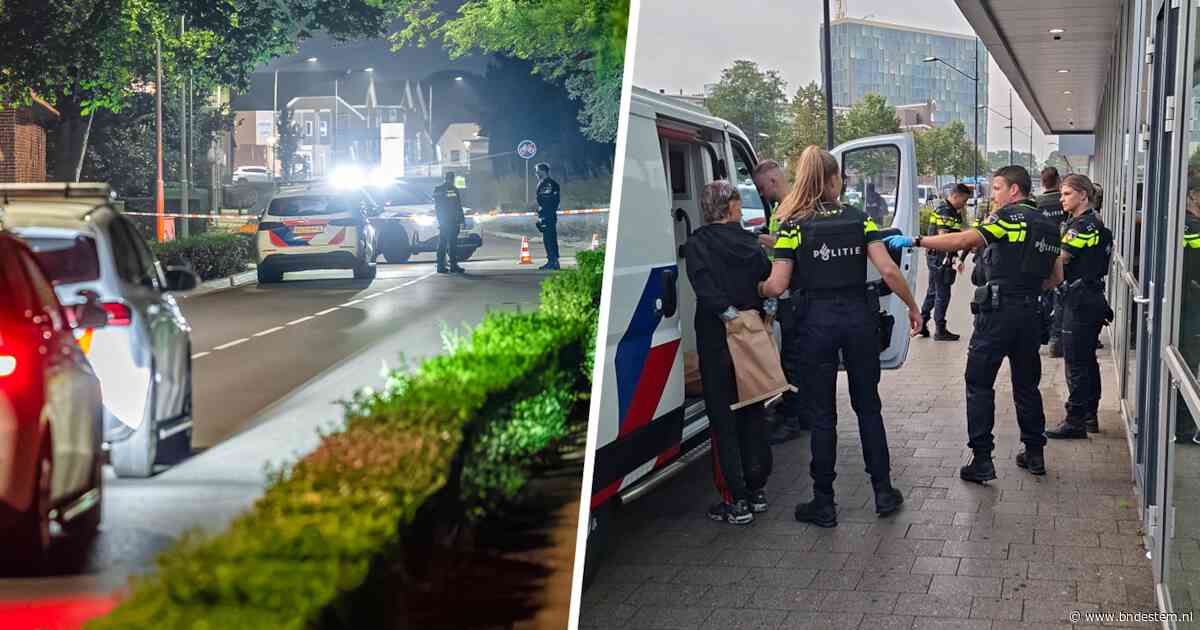 Nog steeds sprake van mogelijk gevaar in Overasselt, agenten werden vannacht ‘direct beschoten’