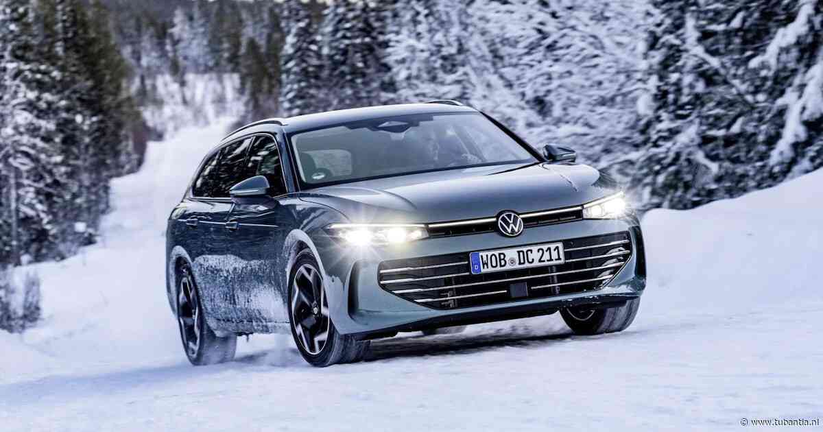 Plug-in hybrides rijden bij strenge vorst niet elektrisch: VW onder vuur