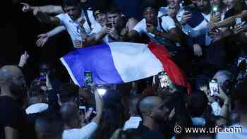 Updates To UFC Paris